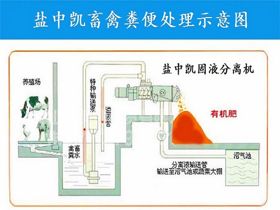 豬糞干濕分離機